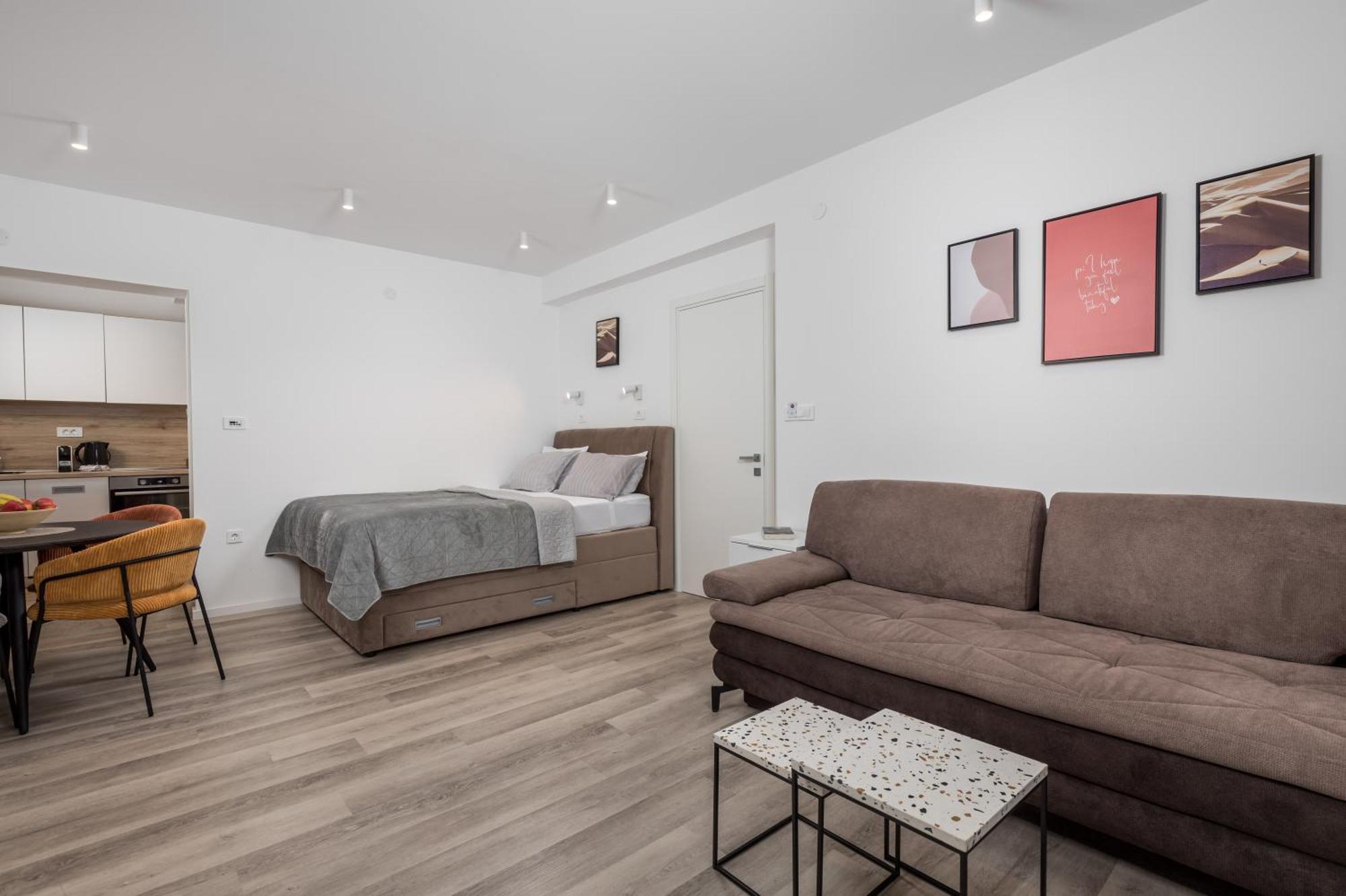 Brand New Apartments Villa Tereza Icici, 100M From The Beach Luaran gambar